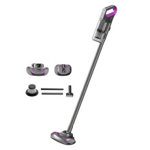 Aspirador de Pó Portátil Compacto, Remoção Eficiente de Ácaros em Sofás e Carpetes, Design Leve, Ideal para Uso Doméstico e Automotivo