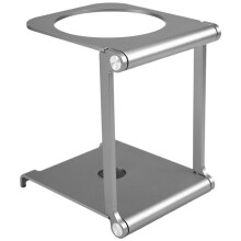 Suporte Dobrável para Gotejamento de Café em Liga de Alumínio para Café Expresso Manual, Ferramenta Portátil para Viagem e Uso Doméstico