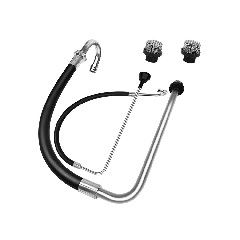 Hose And Reflux Sets,Complimentary 2 Stainless Steel Filter, For 390 395 490 495 595 Airless Spraying 4711071895681