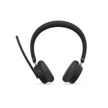 Hoofdtelefoon met microfoon - LENOVO - 6550 - Dual-mode ANC - USB-C & draadloos - Compatibel met Microsoft Teams