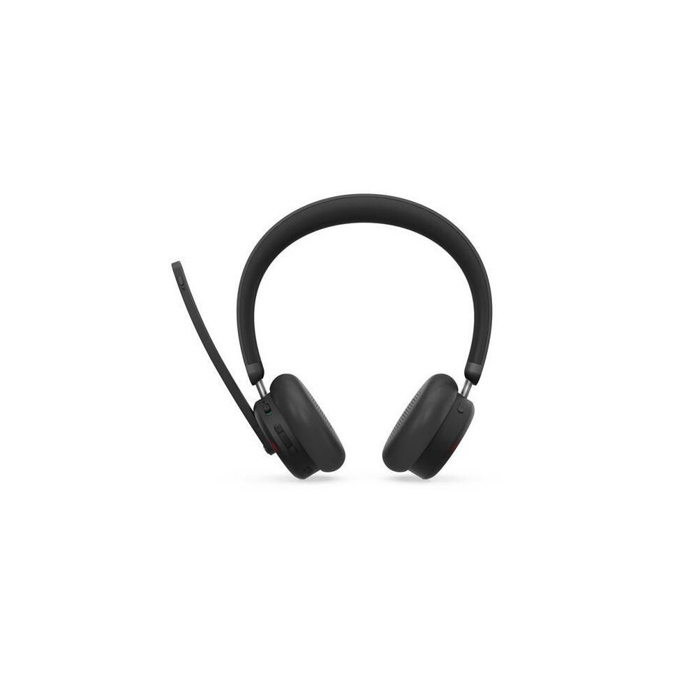 Lenovo Headset With Microphone - 6550 - Dual-Mode Anc - Usb-C & Wireless - Compatible With Microsoft Teams