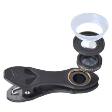 2Ensembles Objectifs Photo Portable Macro Clip Aluminium