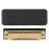 1Pièces Harmonica Métal Portable 10 Trous 20 Tons Pour Folk Blues 1