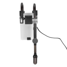 White Silent Canister Filter Slim External Pump for Aquarium Use