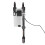 White Silent Canister Filter Slim External Pump for Aquarium Use 1