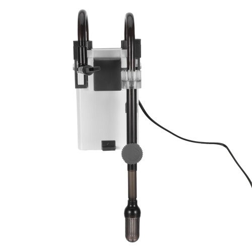 White Silent Canister Filter Slim External Pump for Aquarium Use