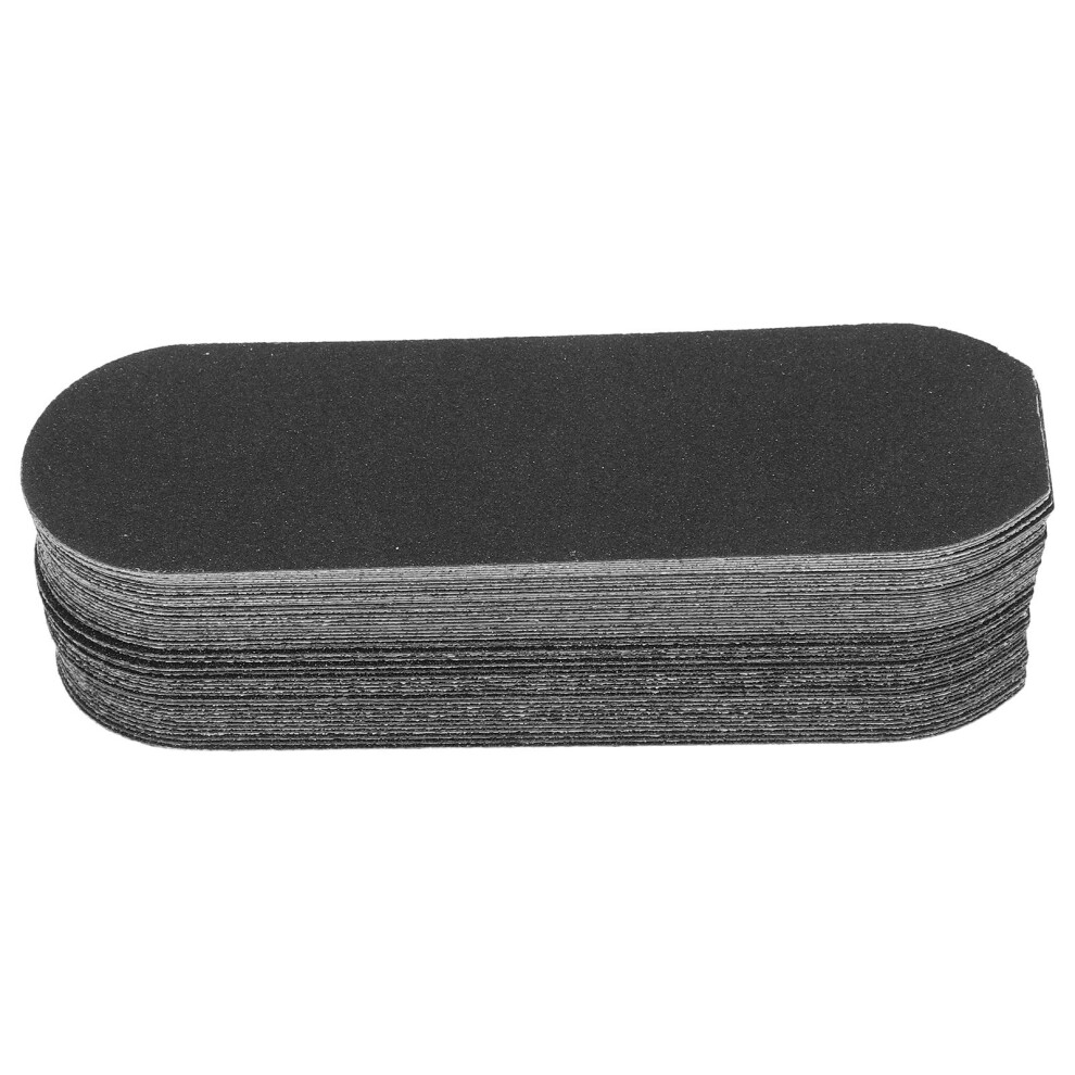 Vaguelly 250Pcs Black Sandpaper Foot File Refills For Hard Skin And Calluses