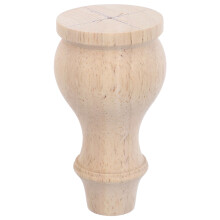 Easy Install Wooden Sofa Legs with French Style Design