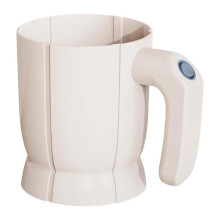 Electric Flour Sifter Cup - Battery-Operated for Easy Baking,Handheld Kitchen Tool for Bread, Cake Flour & More