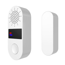 Wireless Home Door Window Sensor Burglar Security Alarms System Opening Magnetic Door Sensor 130db Security Alarms B