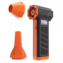 130000RPM Turbo Jet Fan Air Blower Fan with Led Display&Light 4 Gear Wind Speed Dust Cleaner Vacuum for Home Cars A