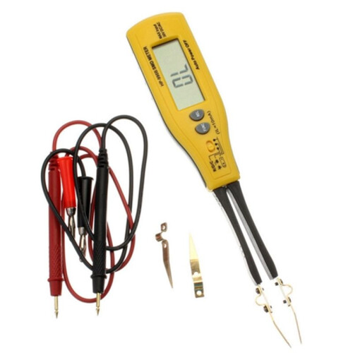 HoldPeak Digital SMD Tester Capacitance Meter Resistance Meter Diode/Battery Test Power Battery Tester -990B