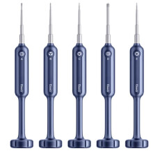 QIANLI 2D Flying Fish Schroevendraaier, Magnetische Schroevendraaierset, Geschikt voor Mobiele Telefoon Reparatie Opening Handgereedschap