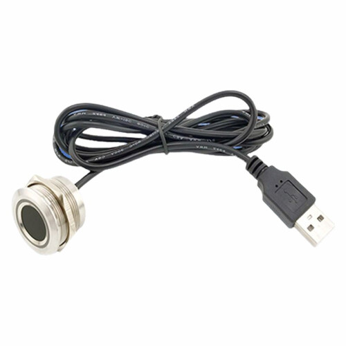 R503Pro-USB Fingerprint Module 1500 Capacity Fingerprint Module Sensor Scanner IP65 Waterproof for Access Control