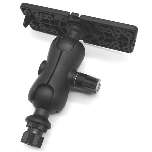 Mount com Fish Finder e Universal Montagem Placa Kayak Acessórios, Inner Base Hexagonal 1
