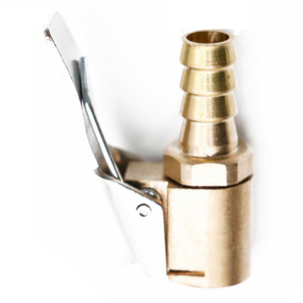 (Type C) No-Leak Air Chuck With Clip For Inflators 6017806914008