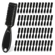 Barber Clipper Brushes, 50 Pcs Plastic Handle Nylon Bristles Cleaning Brush, Cleaning Supplies for Hair Styling Tools