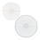 2 Sizes Ceramic Clay Divider Tools Clay Circle Divider Templates for Clay  and Design Projects,Suitable for Potters 2