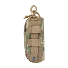 (Cp) Shockproof Nylon Eyeglass Case for Belt/Vest/Backpack