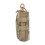 (Cp) Shockproof Nylon Eyeglass Case for Belt/Vest/Backpack 1