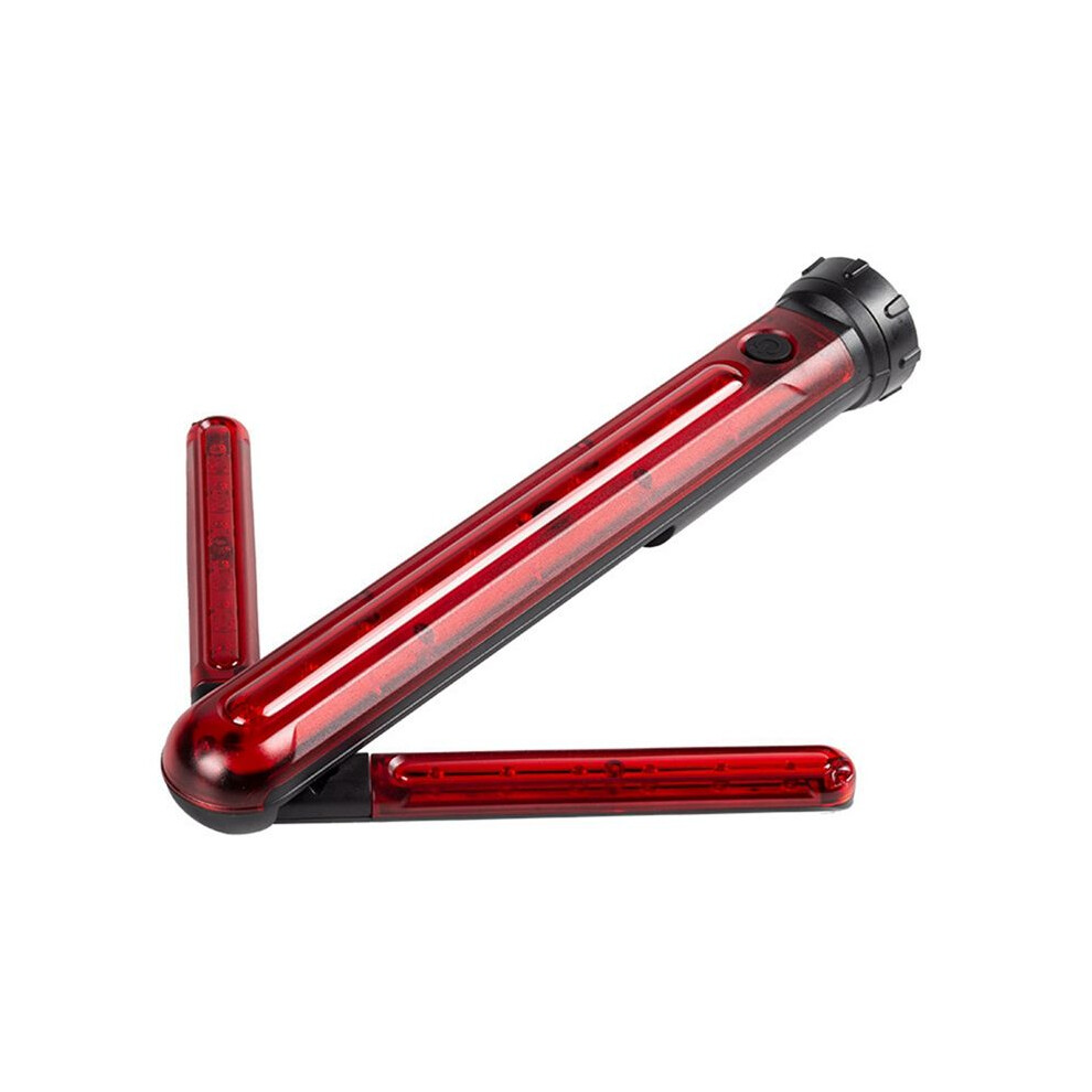 Led Emergency Roadside Flares Foldable Safety Bar Magnetic Stand Warning Signal Sos Lamps Light 6031240345983