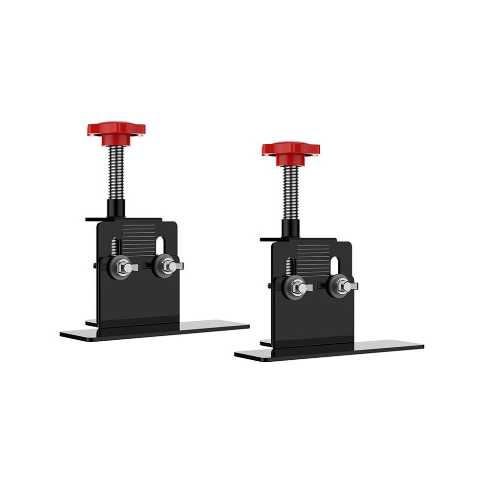 2Pcs Cabinet Door Installation Positioner,Quick-Install Cabinet Door Installation Tool Mounting Jig Woodworking Tools 6033966952414