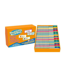 30 Read and Rhyme Flip Books Word Families Flash Cards Reading Flip Book Letter Flashcards Educational Reading Games