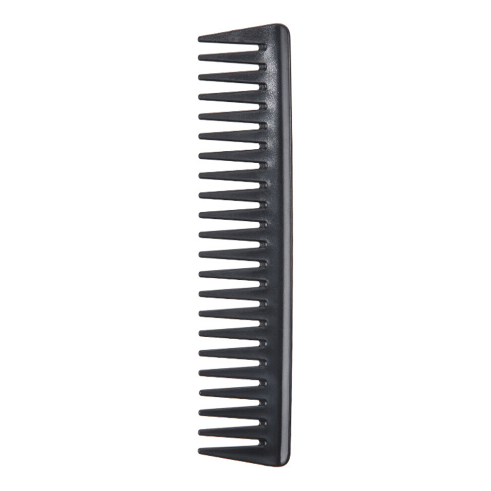 Dachuang Beauty (Black, Opp Bag) Static-Free Wide-Tooth Comb For Wet/Dry Hair