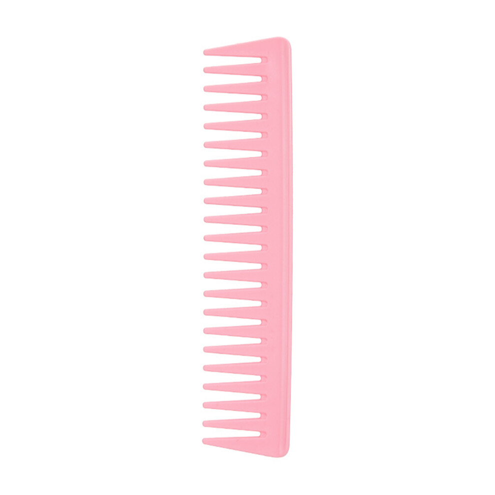 Dachuang Beauty (Pink, Opp Bag) Static-Free Wide-Tooth Comb For Wet/Dry Hair