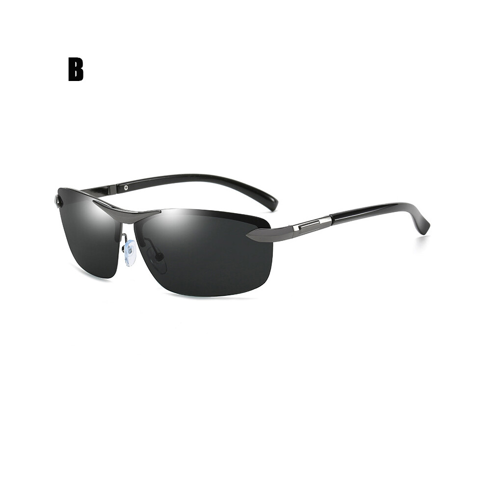 Penghui-Toys (B) Men\'S Polarized Photochromic Sports Sunglasses