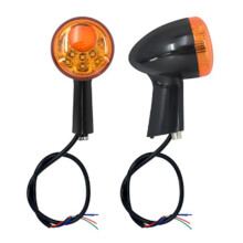 2Pcs Motorcycle LED Rear Brake Turn Signal Light for XL 883 1200 Sportster Softtail Dyna Series A