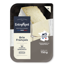 French Brie Slices 750g French Full Fat Soft Cheese Sandwich Panini Toasty Grill