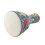 8" African PVC Drum with Goatskin Surface, Colorful Pattern for Beginners 7