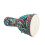 8" African PVC Drum with Goatskin Surface, Colorful Pattern for Beginners 9