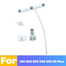 Bomba de Agua y Válvula Unidireccional con Soporte para Motor de Bomba de Agua para Aspiradora Robot 360 S90 S95 X90 X95 S9