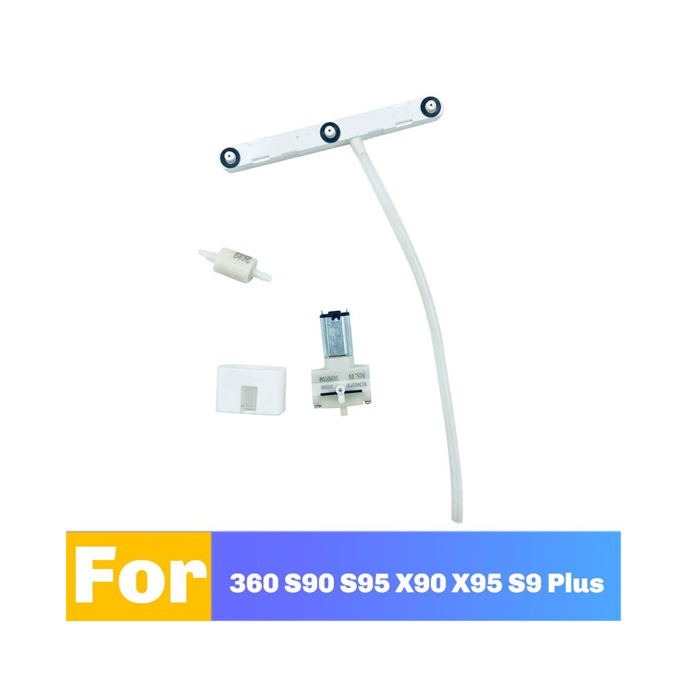 Water Pump & One-Way Valve With Water Pump Motor Bracket For 360 S90 S95 X90 X95 S9 Robot Vacuum Cleaner 6033129728023