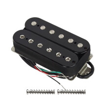 Metal Guitar Bridge Pickup,4-Wire,Double Coil Pickup for Electric Guitar,Enhance Guitar'S Sound Quality and Performance