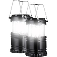 Solar Lantern Camping Battery Operated Lights Led Flashlight Power Outages Emergency Supplies Survival Kit