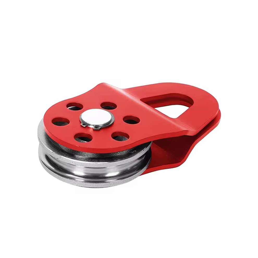 6T Snatch Block Towing Pulley For Utv Tractor Heavy Duty Winch For Reliable Synthetic Rope 4713053570029