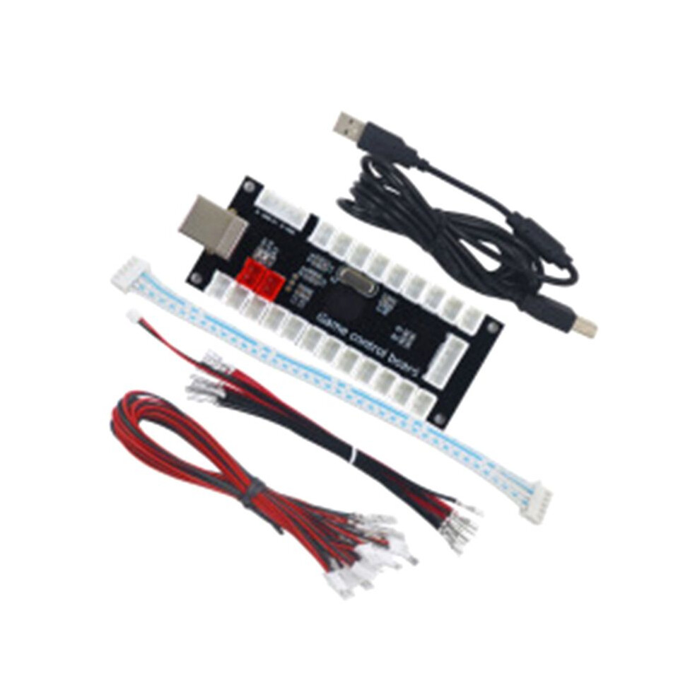 Zero Delay Arcade Usb Encoder Pc For Ps3 Raspberry Pi For 5Pin & 2.8Mm Button Hitbox Controller Tauoh