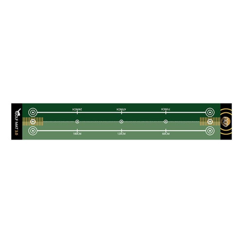 Foldable  Putting Mat Light Weight  Putting Practice Mat Portable  Training Pad  Accessories 1