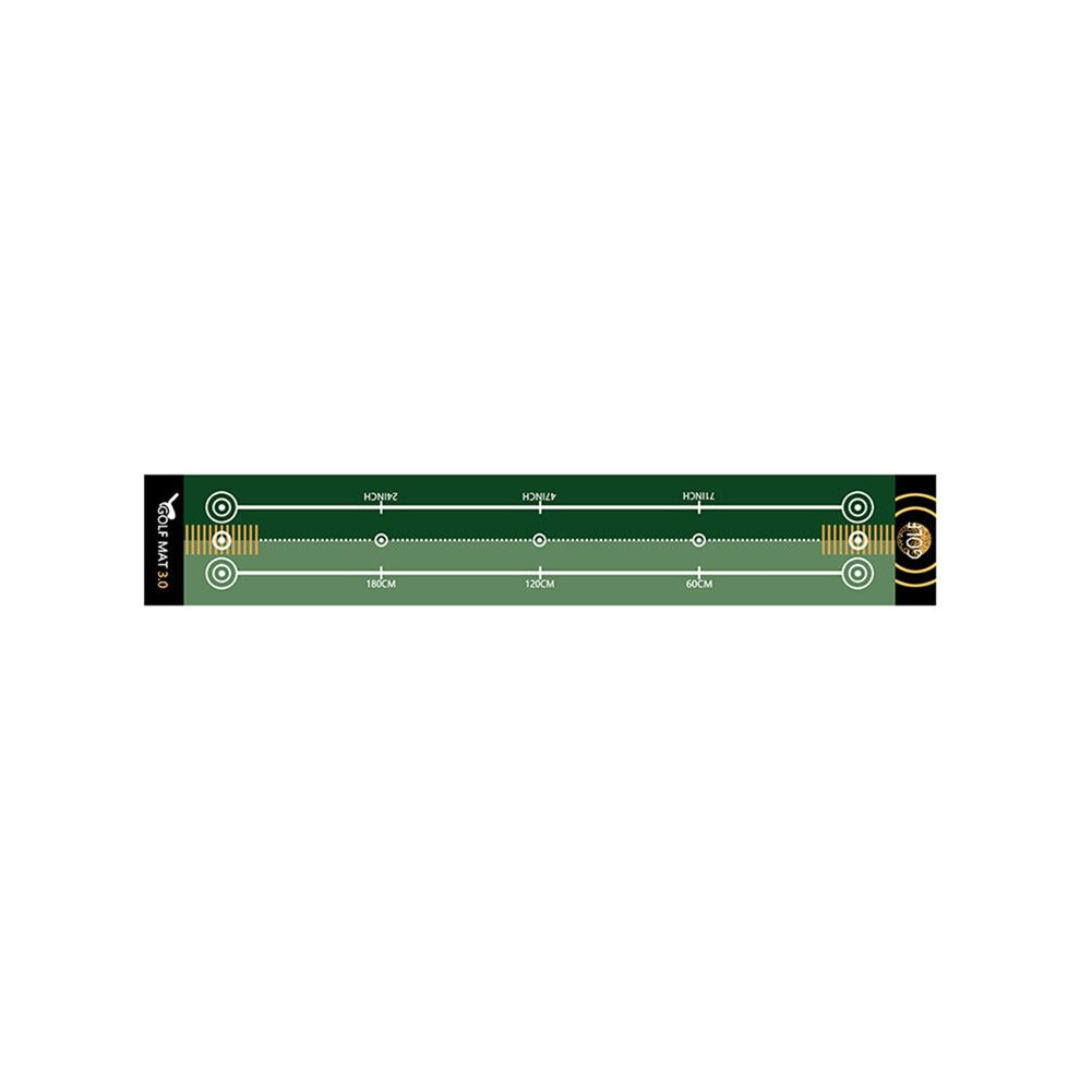 Photos - Golf Foldable Putting Mat Light Weight Putting Practice Mat Portable Training Pad Accessories