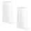 2pcs Grinding Soapy Box Hand Washing Soapy Bar Crusher Holder for Wall Solid Soapy Bar Dispenser Container for Bathroom 1