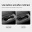 Car Water Cup Holder the Third Row Drinks Cup Holder Insert for  CX-80 CX80 2025 Accessories 5