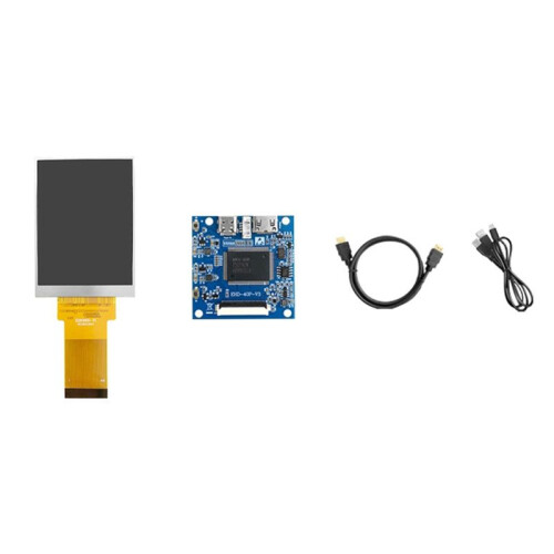 2.8-Inch  Split Screen -Compatible Display 480x640 Resolution Full View RGB IPS Universal Capacitive Touch B