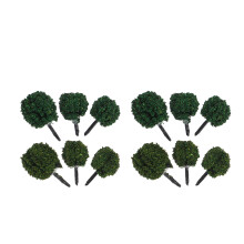 Mini Arbustes Verts Pour Ornements Micro Paysage DIY Jardin