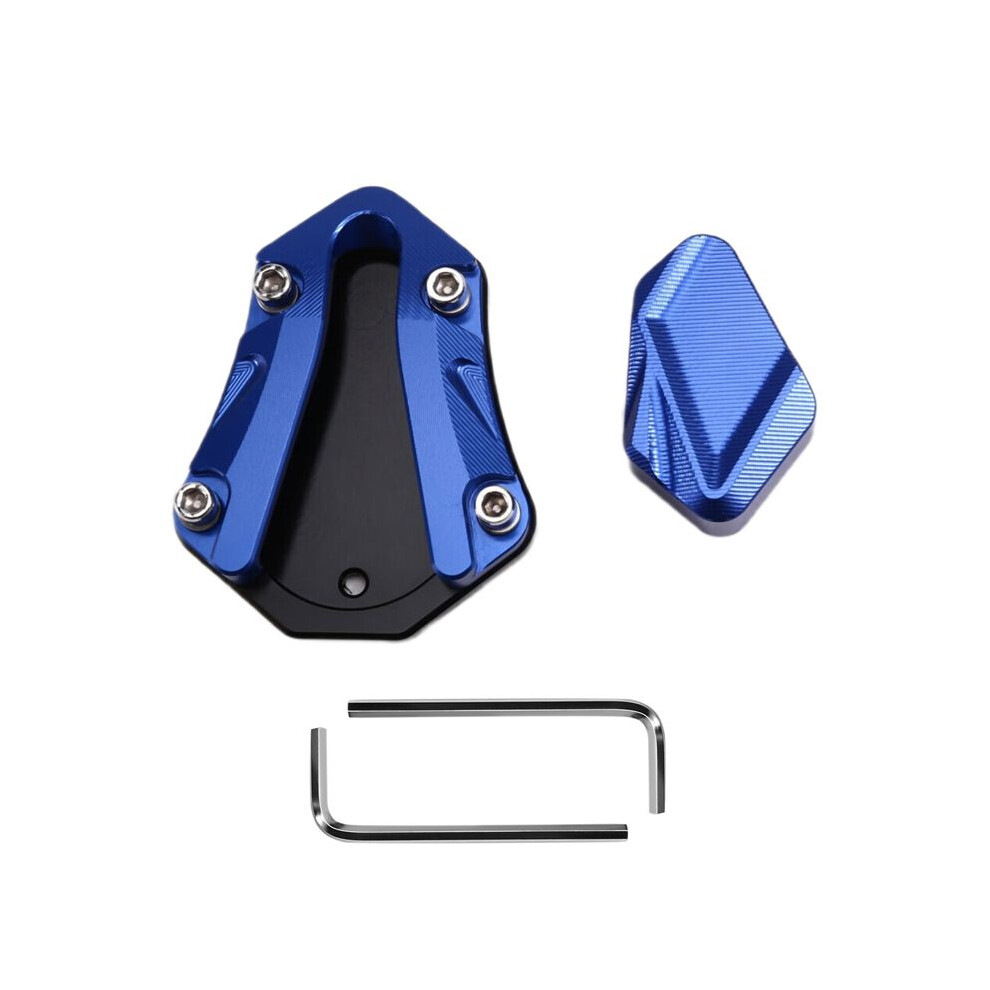 Motorcycle Kickstand Foot Side Stand Enlarger Plate Kickstand Enlarge Extension For 368G 6033389138617