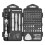 122-in-1 Magnetic Laptop Screwdriver Kit,Precision Screwdriver Set,Computer Repair Kit Hand Tools Hex Screw Driver Tool 1