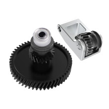Geüpgraded V1.2 Nanocoated Gear Kit Hoge Precisie Hoge Hardheid 3D-Printer Vervangend Onderdeel voor Bambu X1 P1 3D-Printer