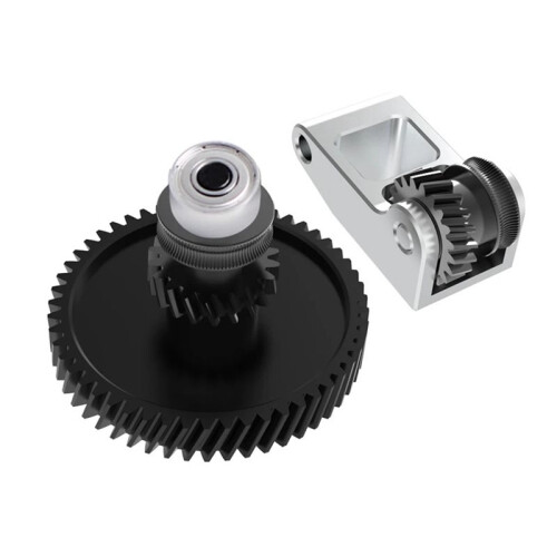 Upgraded V1.2 Nanocoated Gear Kit High Precision High Hardness 3D Printer Replacement Part for Bambu X1 P1 3D Printer
